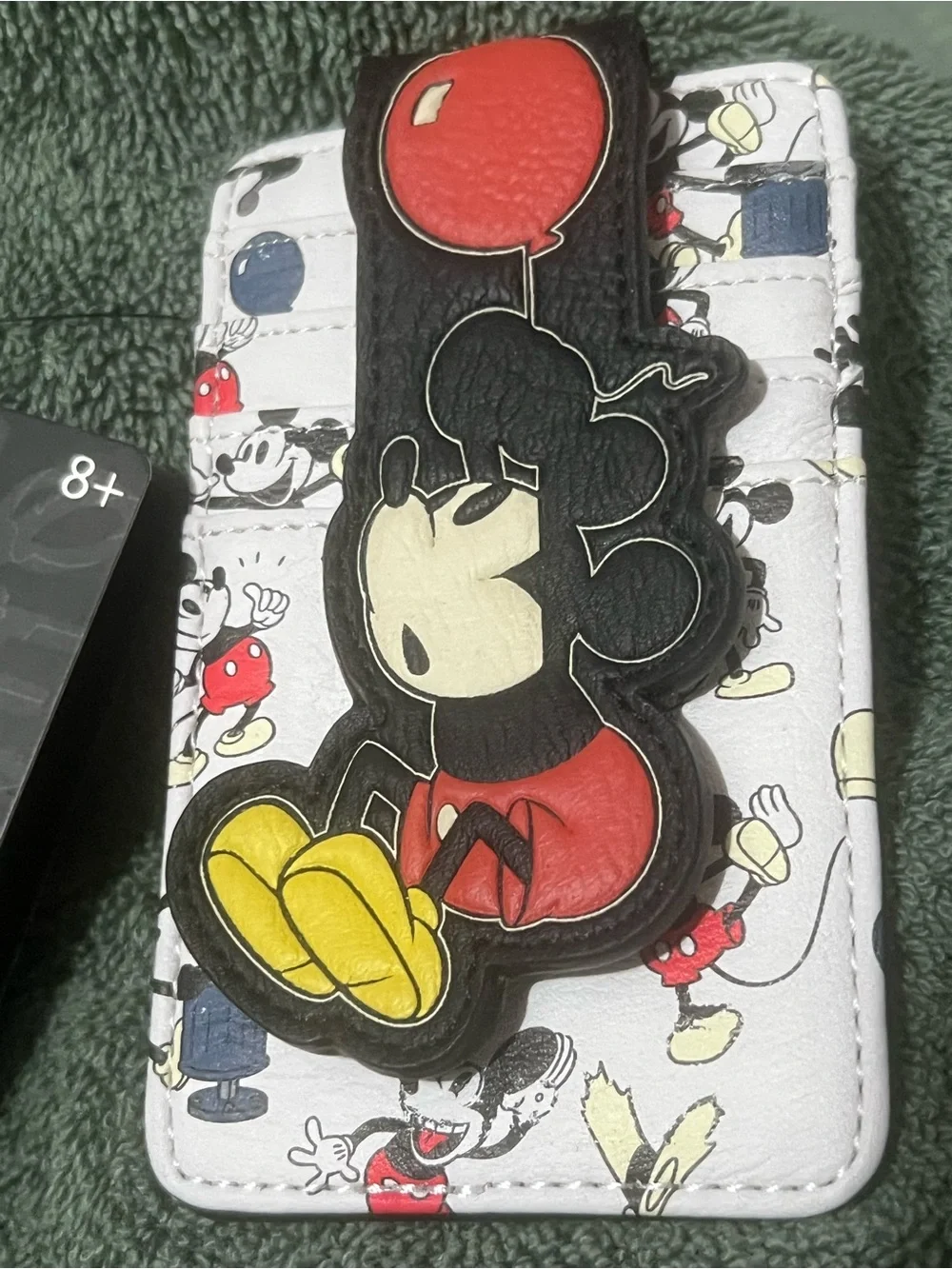 Loungefly Disney Mickey Mouse Cardholder Wallet